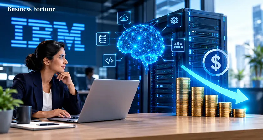  IBM Open-Weight AI Models Could Save Enterprises 90% on Costs, CEO Says 